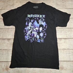 Beetlejuice graphic tee shirt